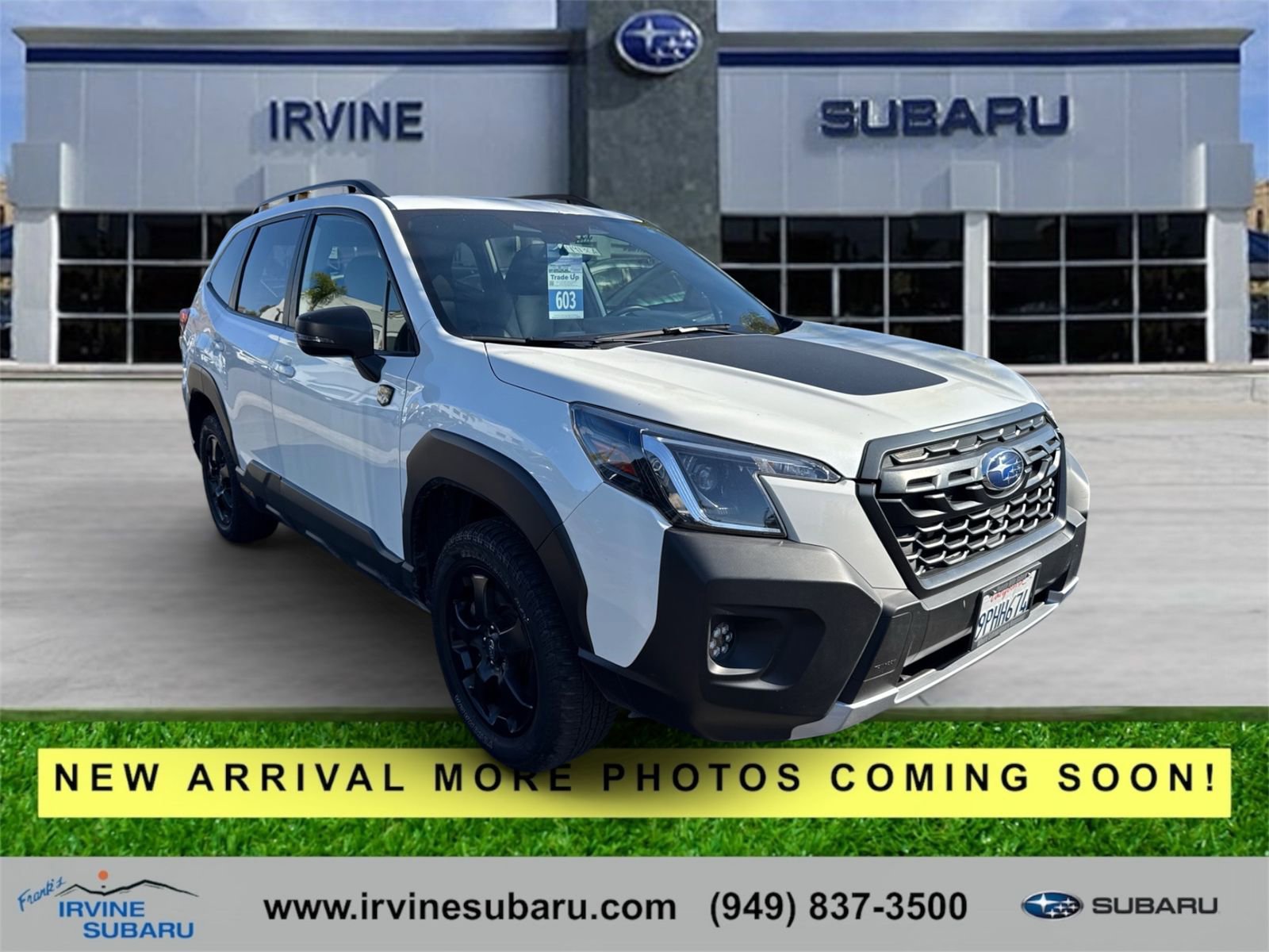 Certified 2024 Subaru Forester Wilderness