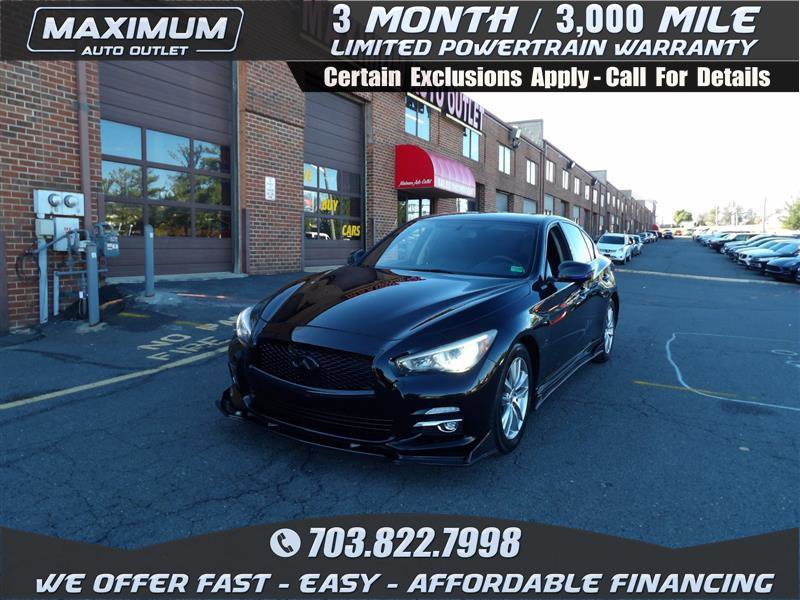 2015 Infiniti Q50 2.0t