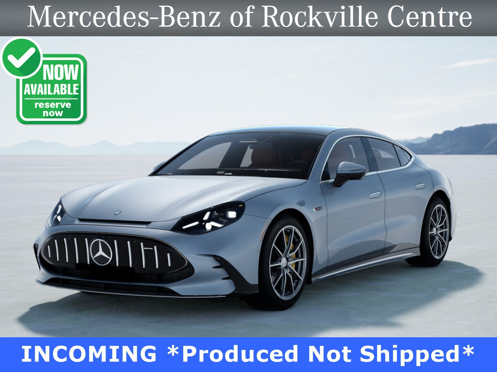 New 2027 Mercedes-Benz AMG GT 55