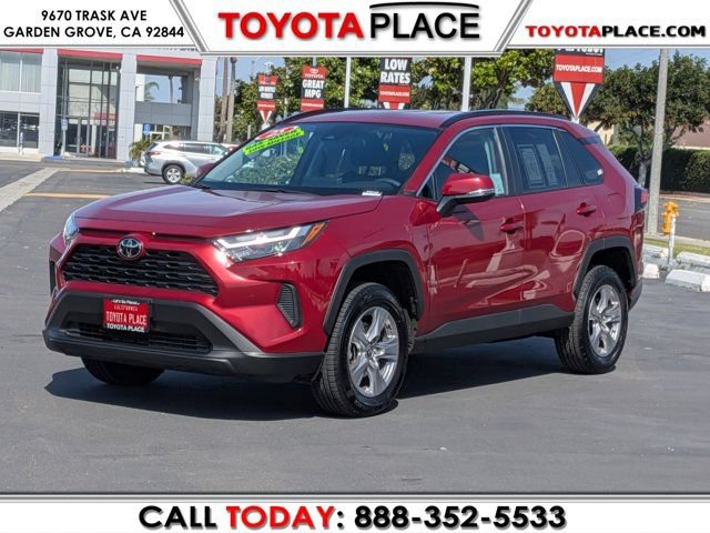 Used 2025 Toyota RAV4 XLE