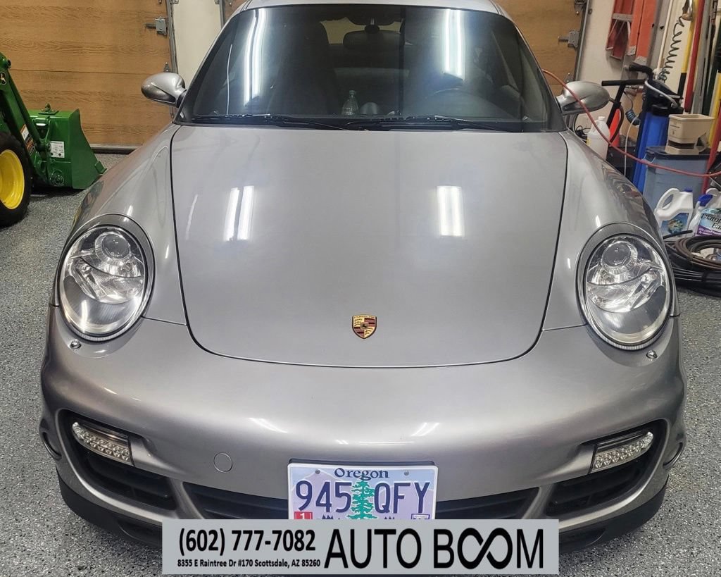 Used 2008 Porsche 911 Turbo