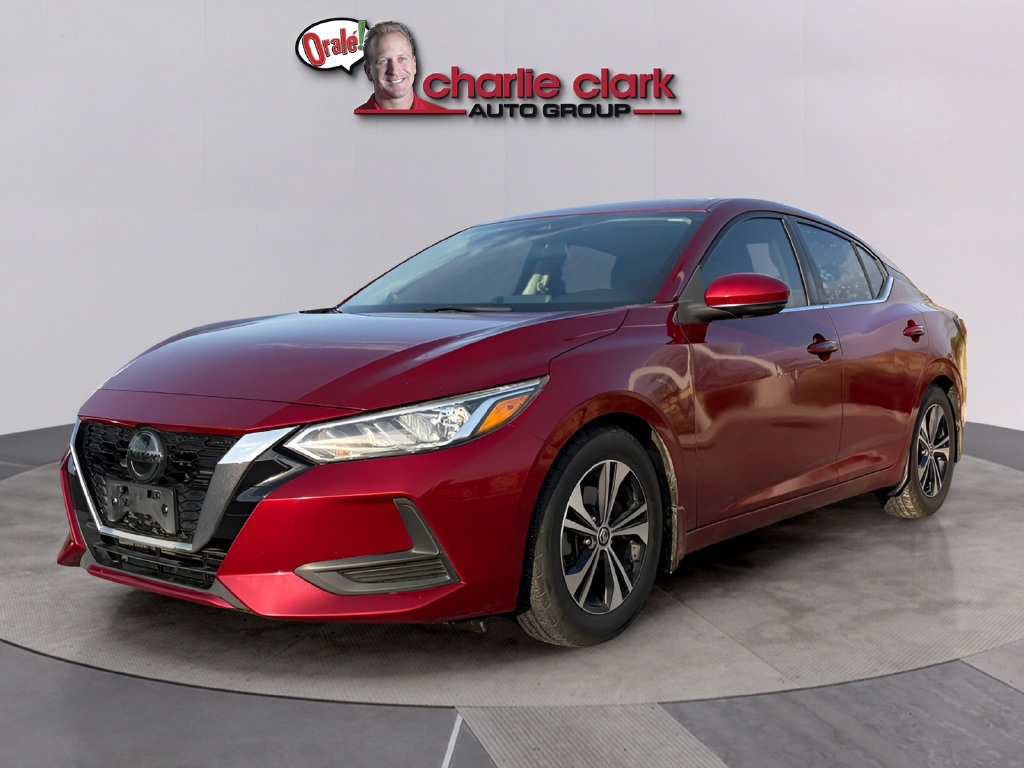 Used 2020 Nissan Sentra SV w/ Trunk Package