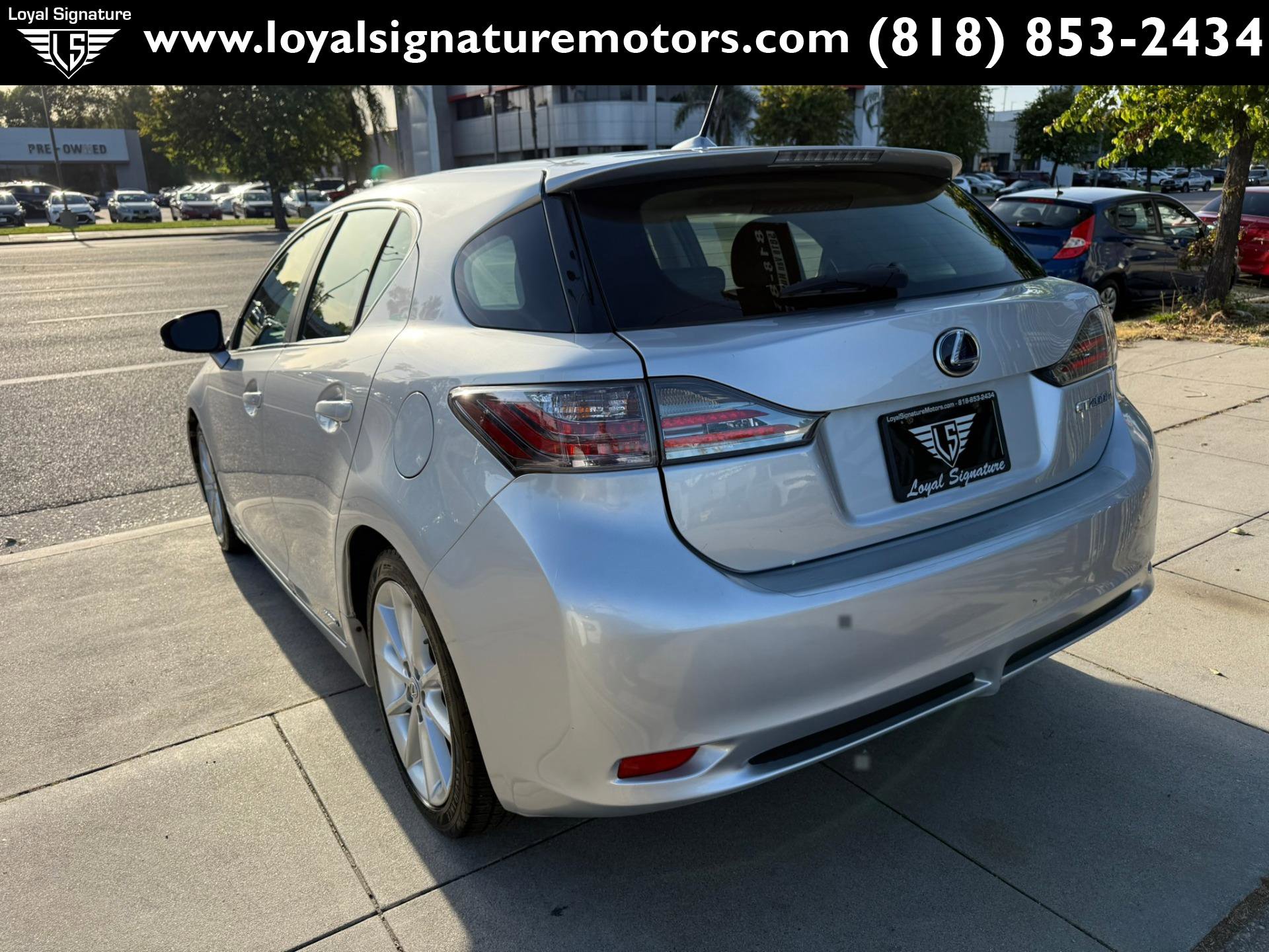 2013 Lexus CT 200h