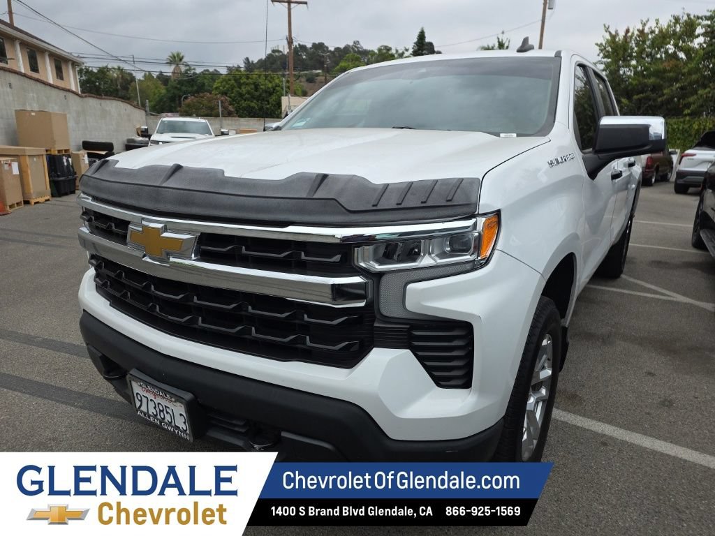 Certified 2022 Chevrolet Silverado 1500 LT