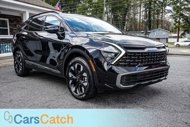 2023 Kia Sportage X-Line