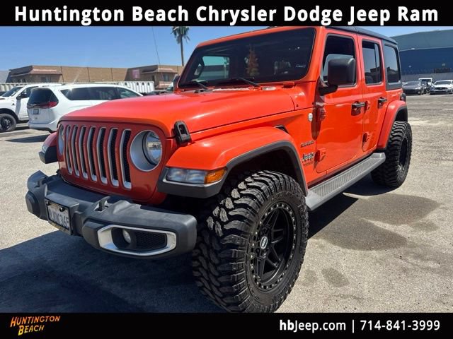 Used 2020 Jeep Wrangler Unlimited Sahara