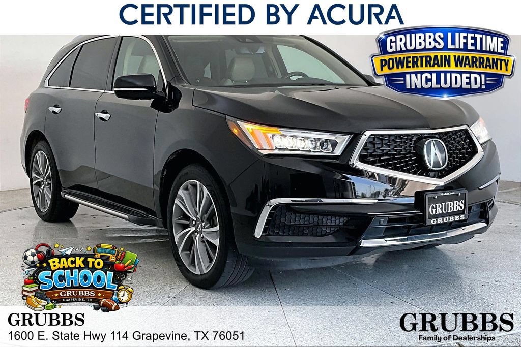 Used 2018 Acura MDX w/ Technology & Entertainment