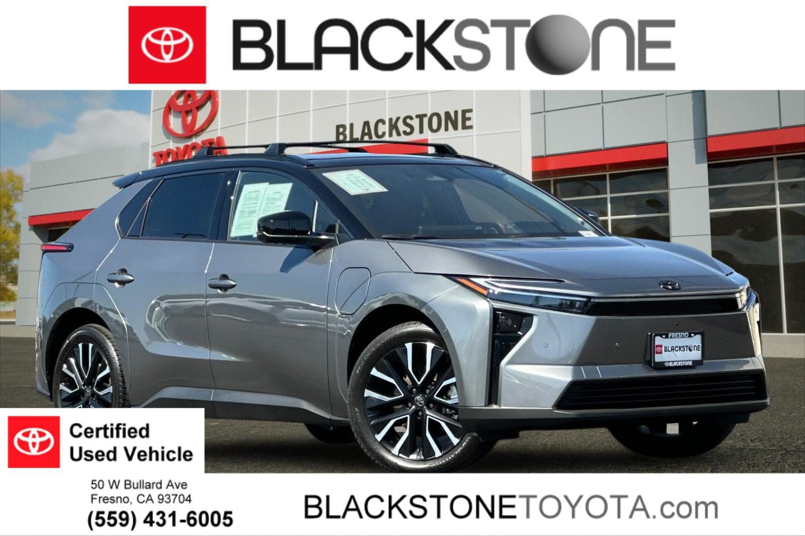 Certified 2026 Toyota bZ