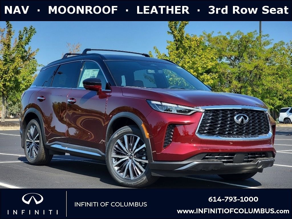 2025 INFINITI Qx60 Autograph