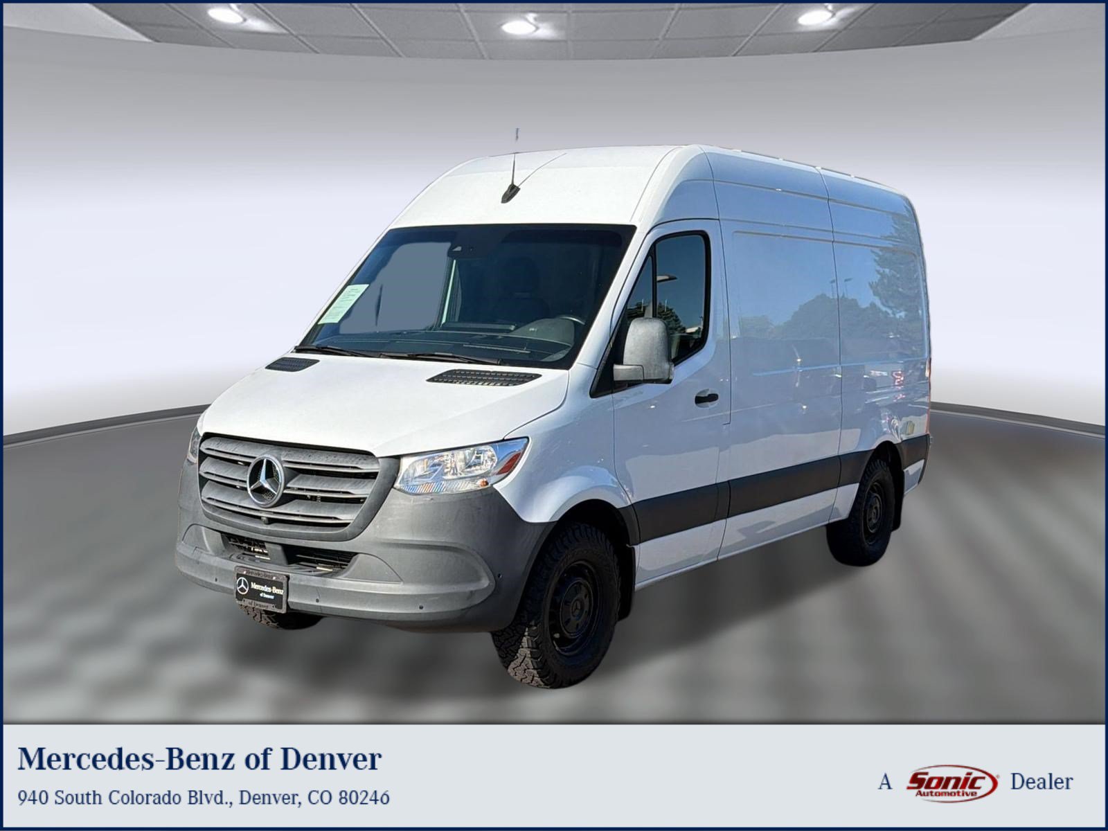 Used 2022 Mercedes-Benz Sprinter 2500