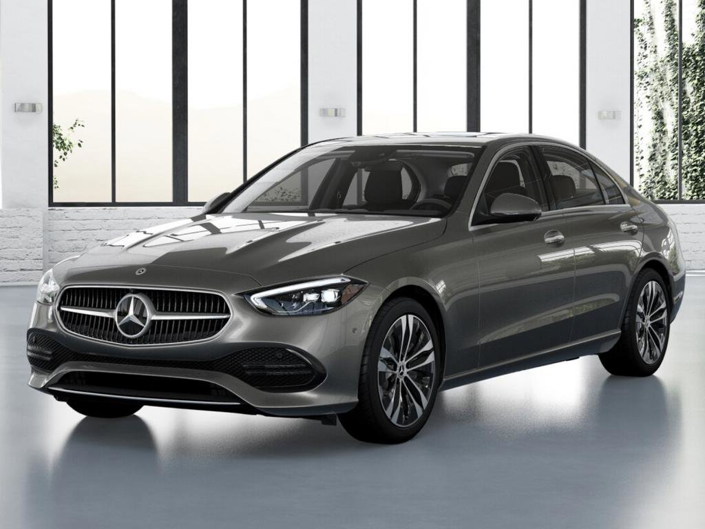 Certified 2022 Mercedes-Benz C 300 4MATIC Sedan