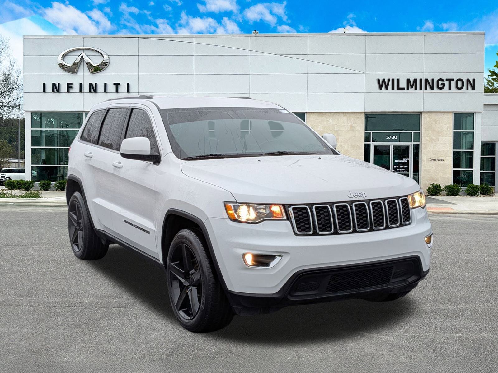 2020 Jeep Grand Cherokee Laredo