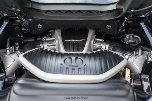 2013 McLaren Mp4-12c Spider