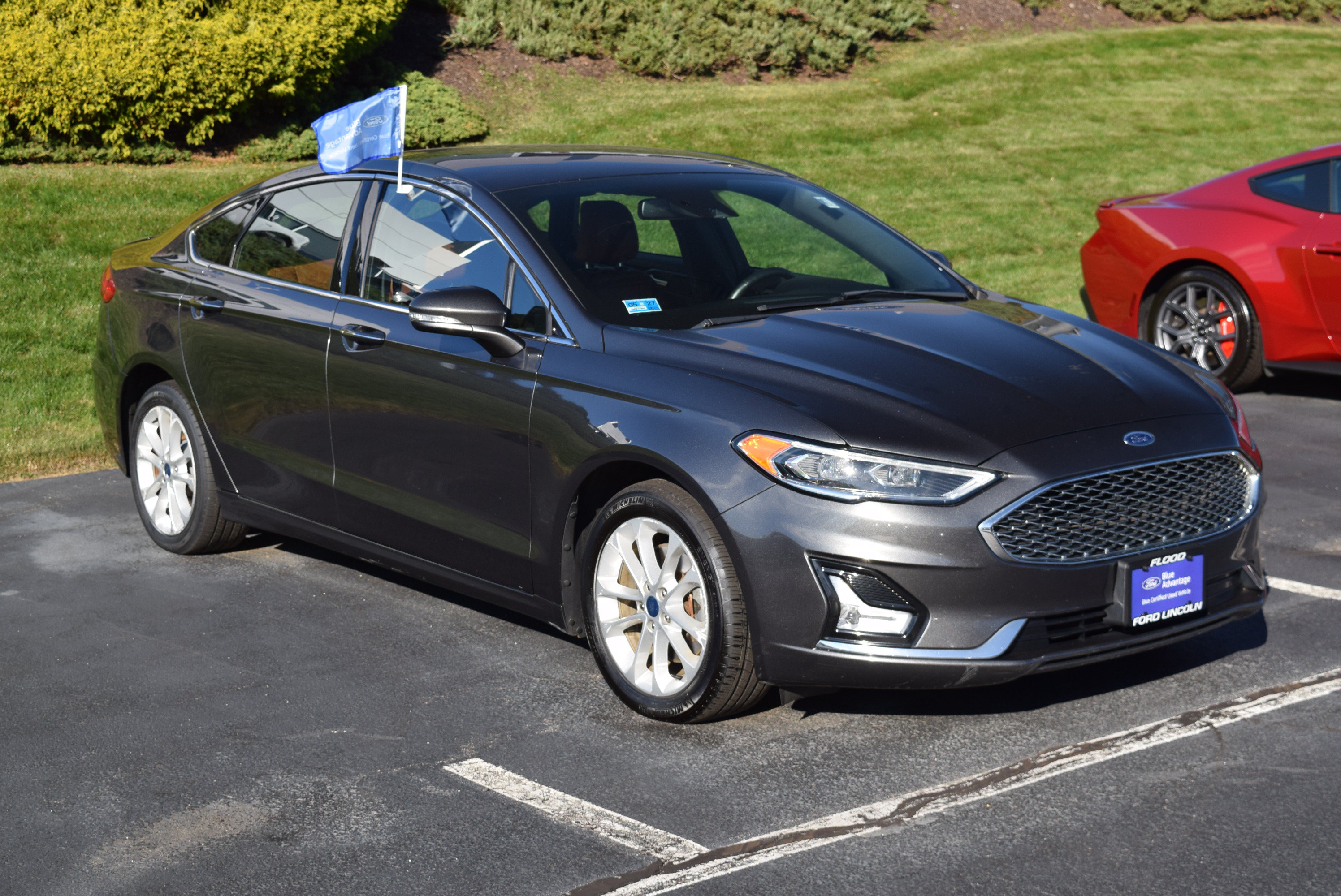 Used 2019 Ford Fusion Energi Titanium