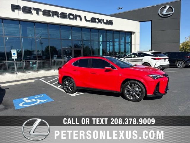 Used 2025 Lexus UX 300h AWD w/ Cold Area Package
