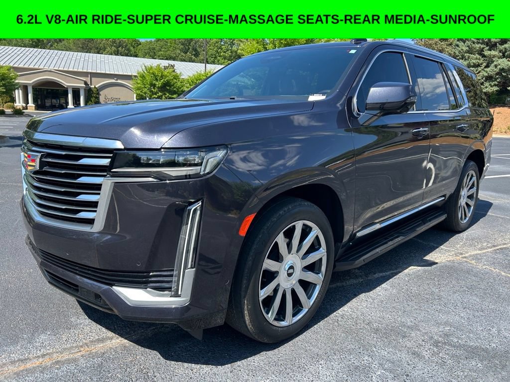 Used 2022 Cadillac Escalade Premium Luxury Platinum