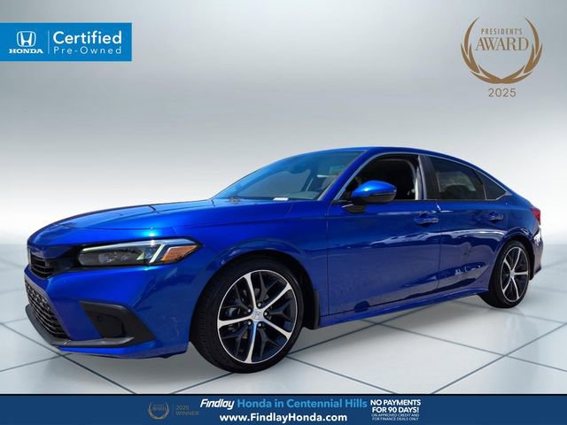Certified 2024 Honda Civic Touring