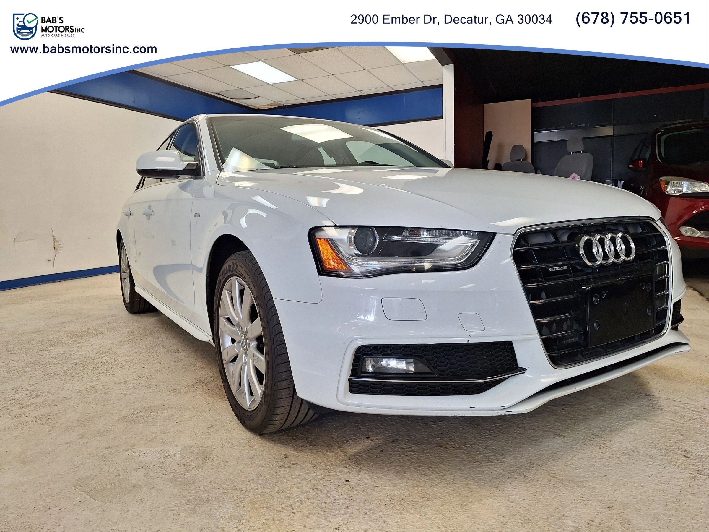 2015 Audi A4 2.0T Premium