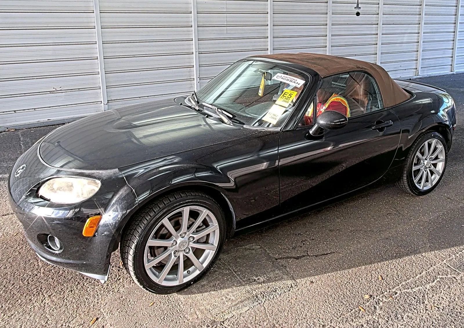 Used 2006 MAZDA MX-5 Miata Grand Touring w/ Premium Pkg