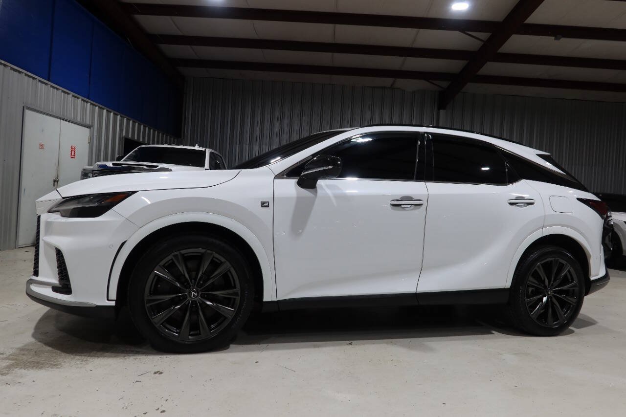 Used 2023 Lexus RX 350 F Sport w/ Accessory Package