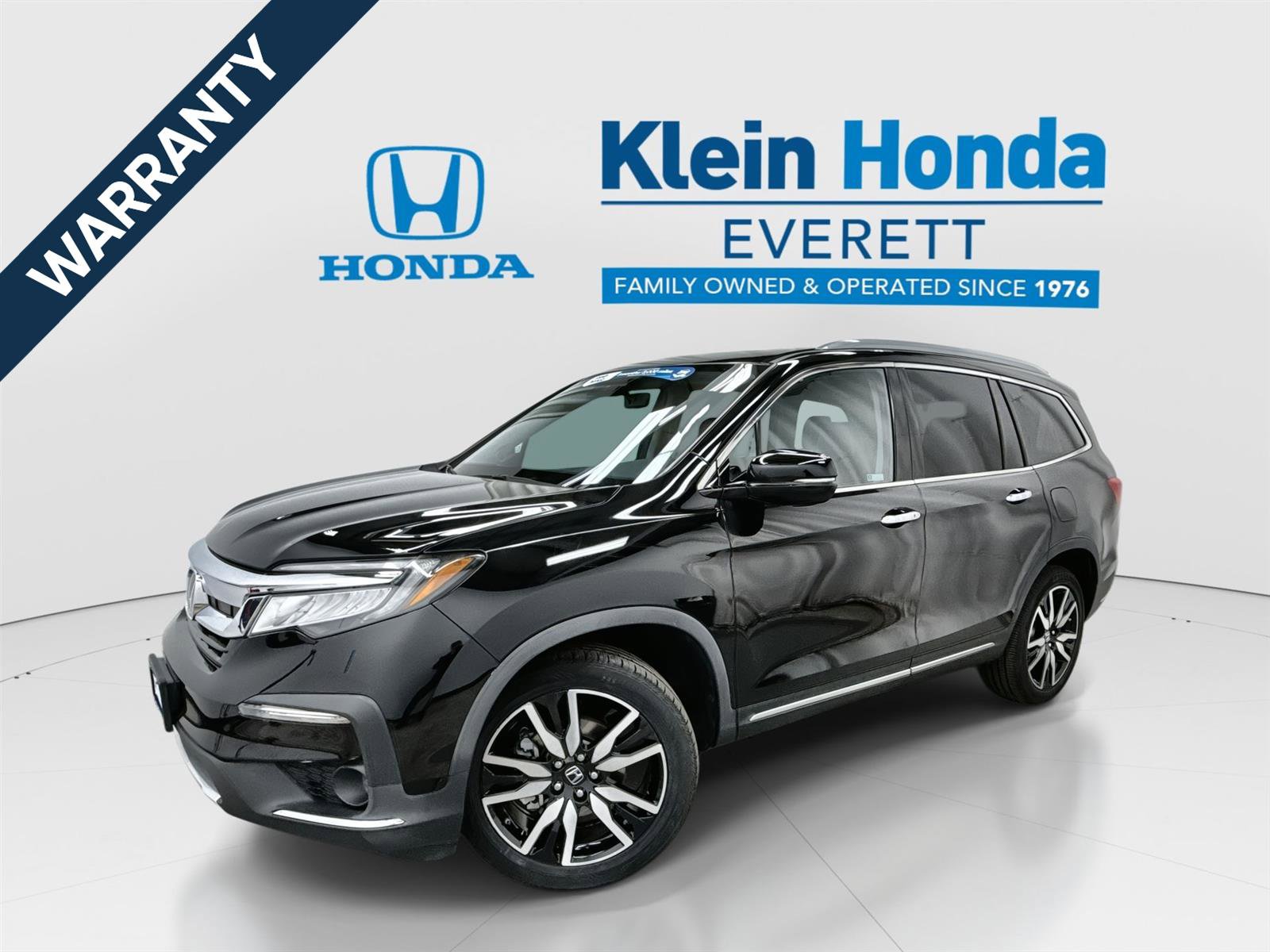 Used 2019 Honda Pilot Elite