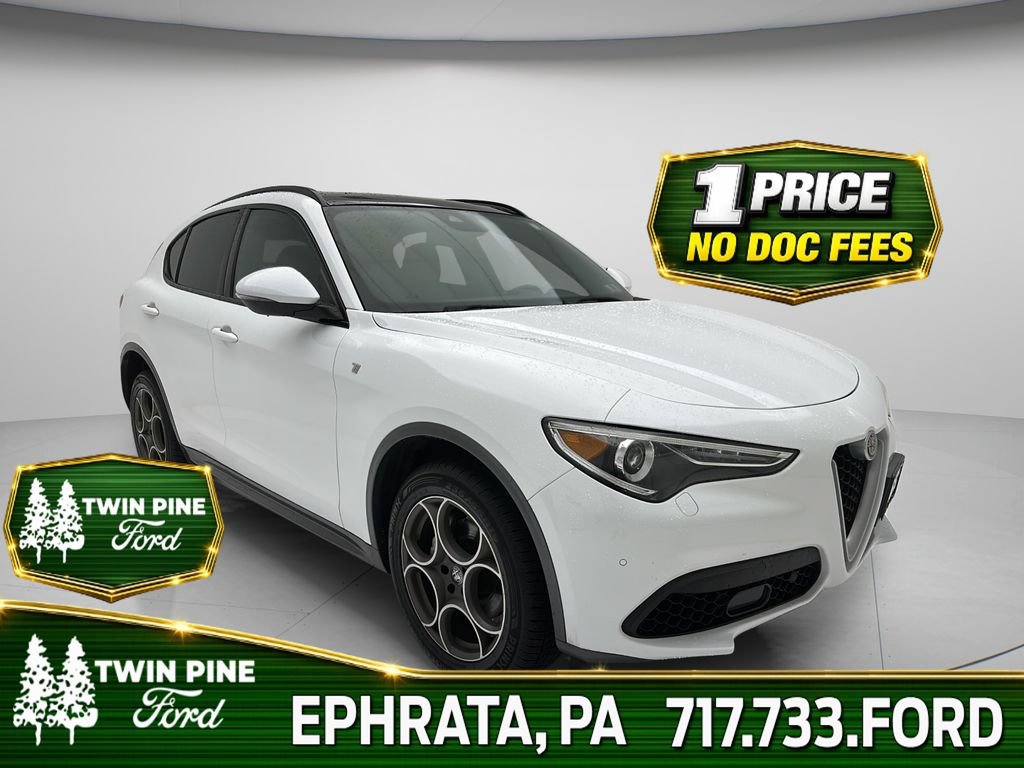 Used 2023 Alfa Romeo Stelvio Ti