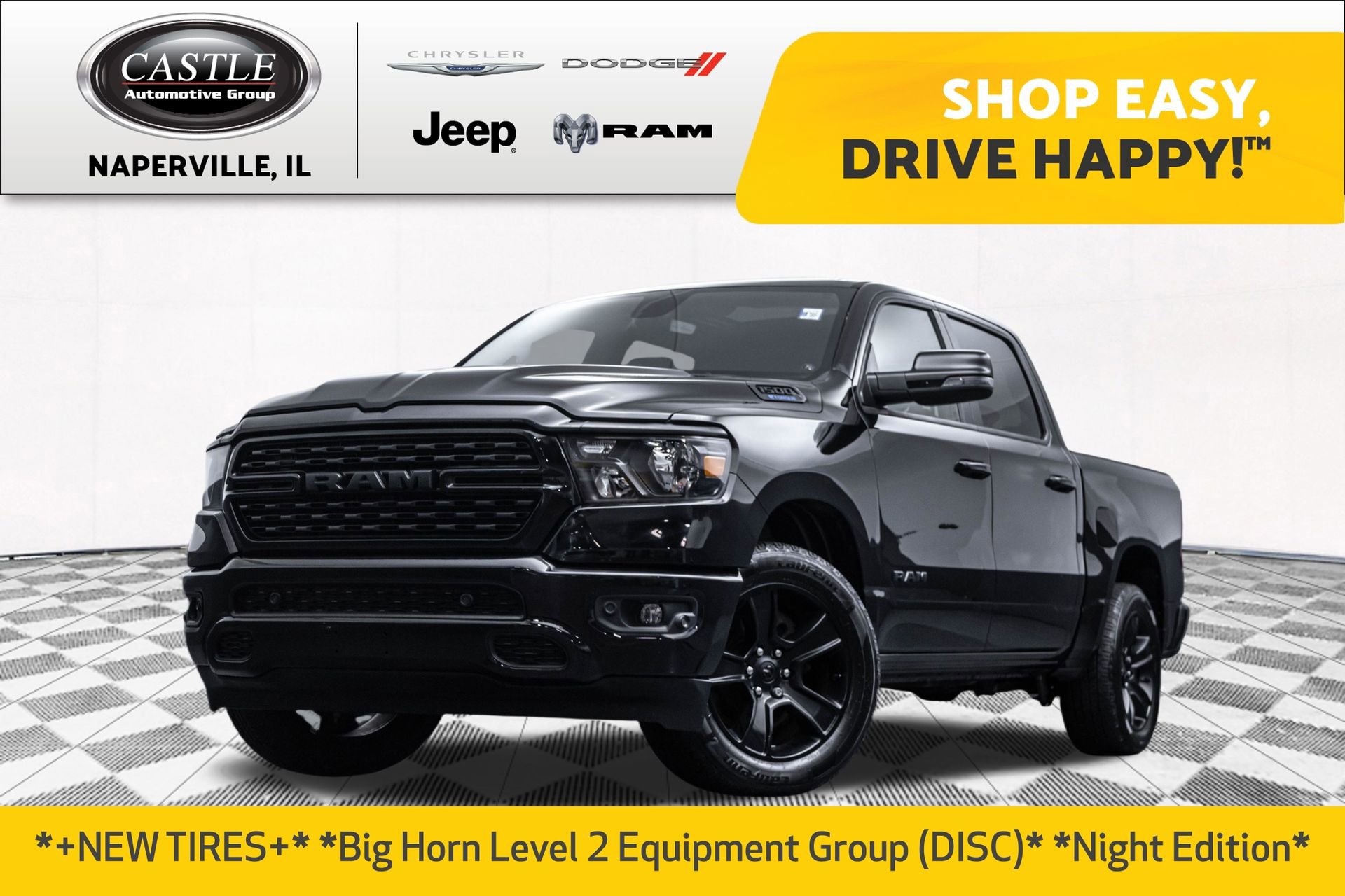 Used 2023 RAM 1500 Big Horn