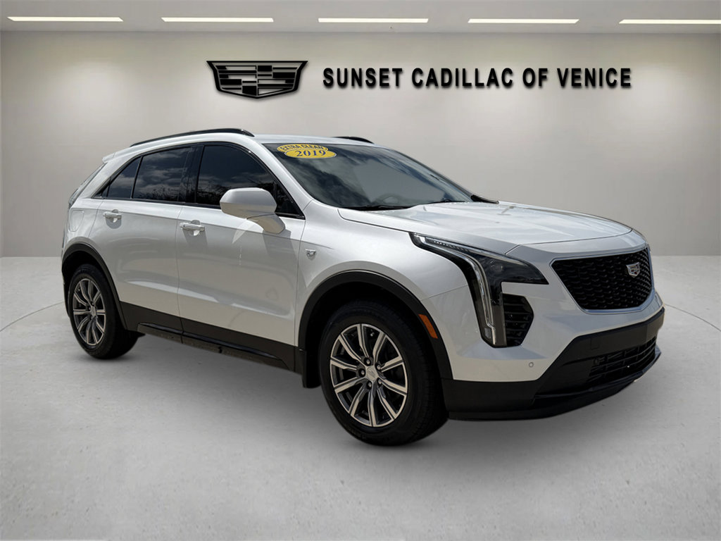 Used 2019 Cadillac XT4 Sport w/ Driver Awareness Package