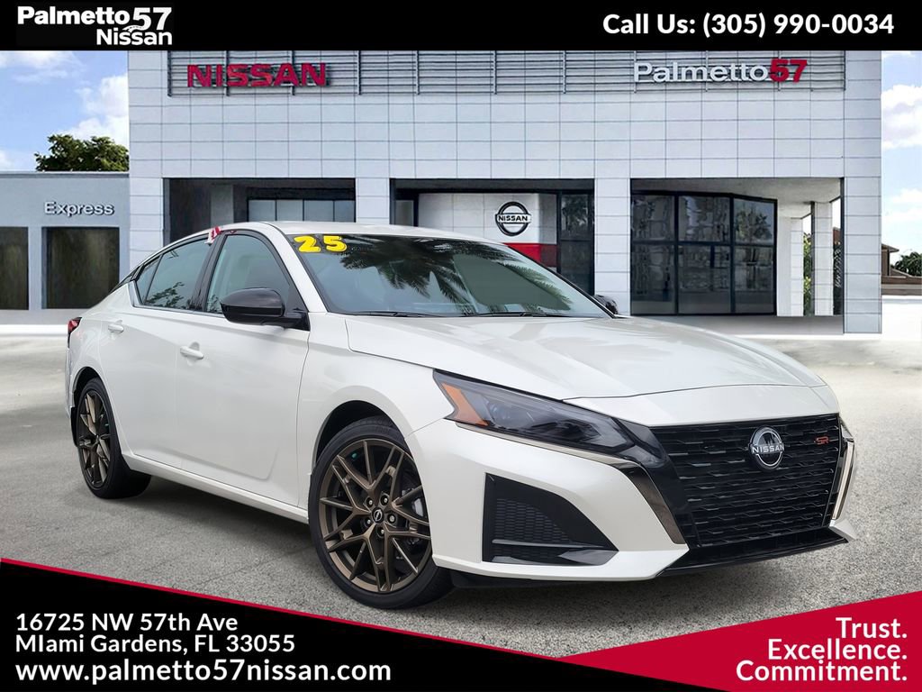 Used 2025 Nissan Altima 2.5 SR w/ SR Premium Package