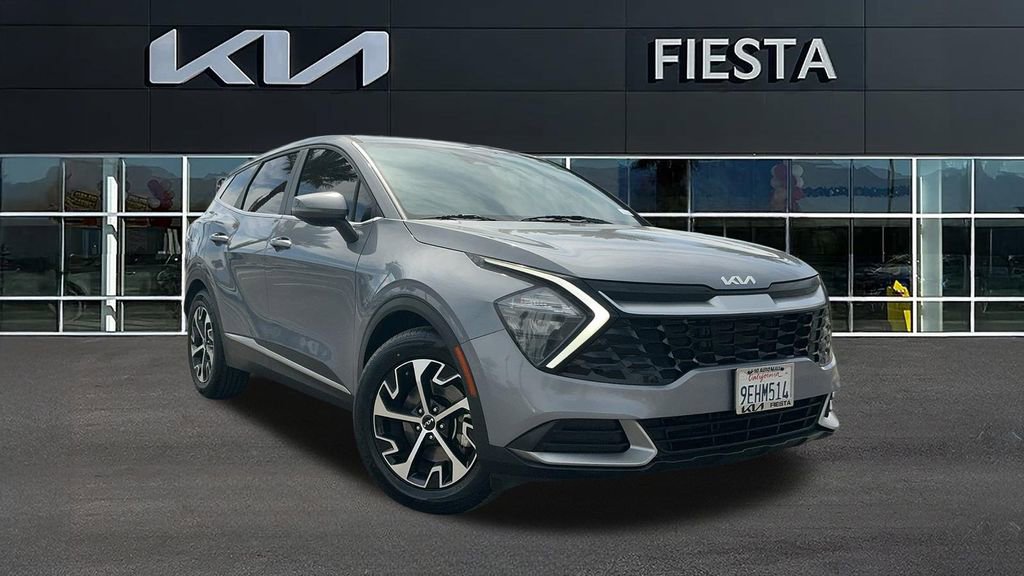 Certified 2023 Kia Sportage EX