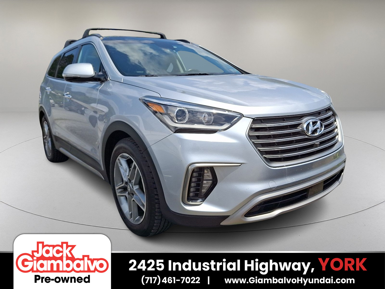 Used 2017 Hyundai Santa Fe Limited
