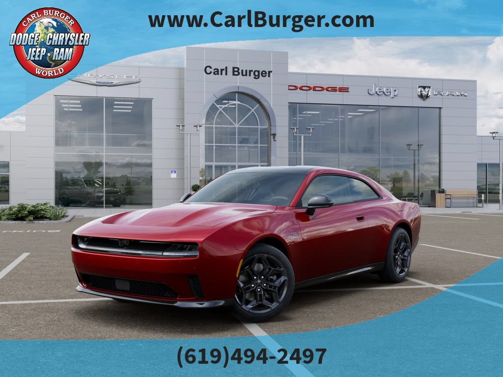 New 2025 Dodge Charger Daytona R/T w/ Quick Order Package 25M R/T