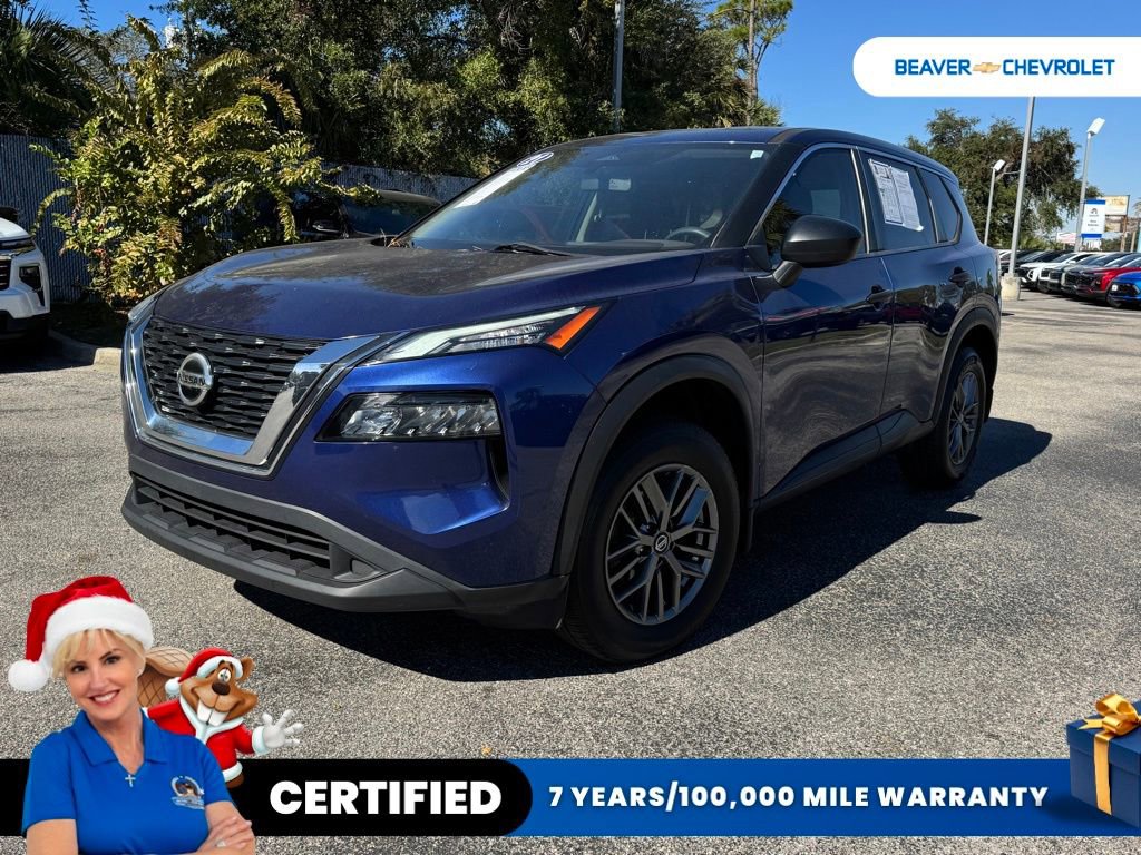 2021 Nissan Rogue S
