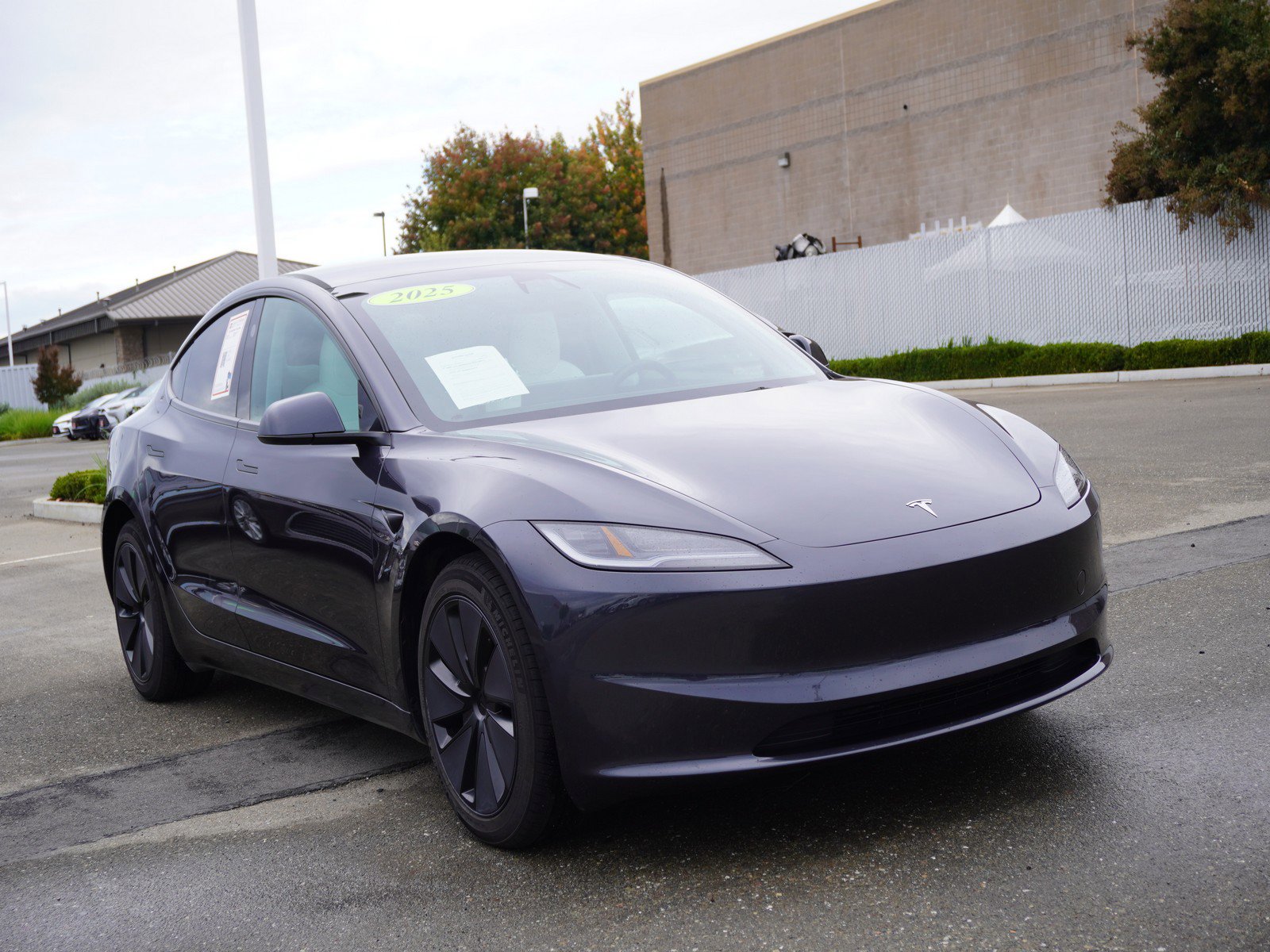 2025 Tesla Model 3 Long Range