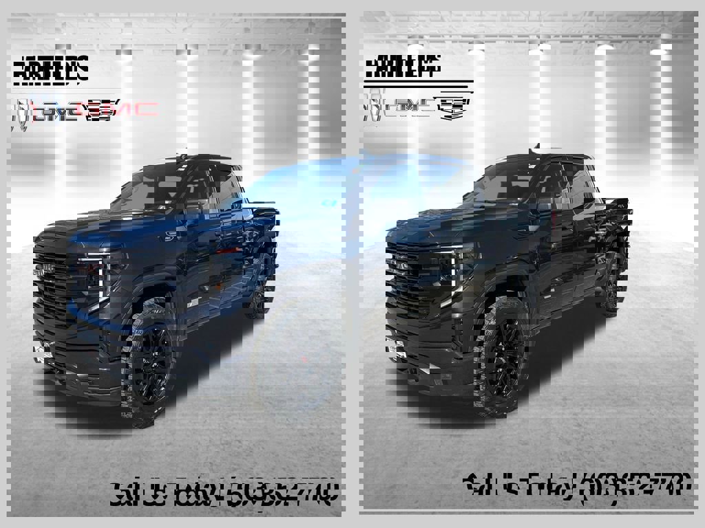 Used 2024 GMC Sierra 1500 Elevation