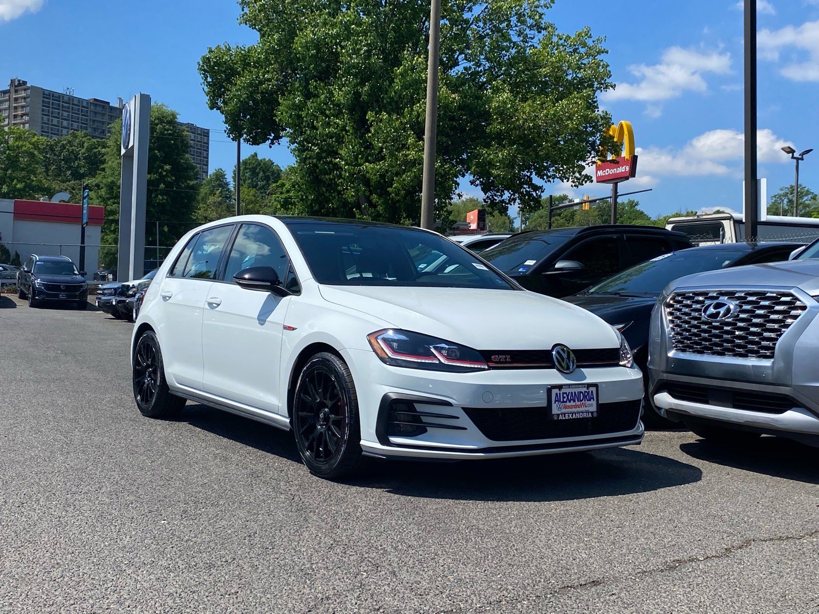 Used 2021 Volkswagen GTI SE