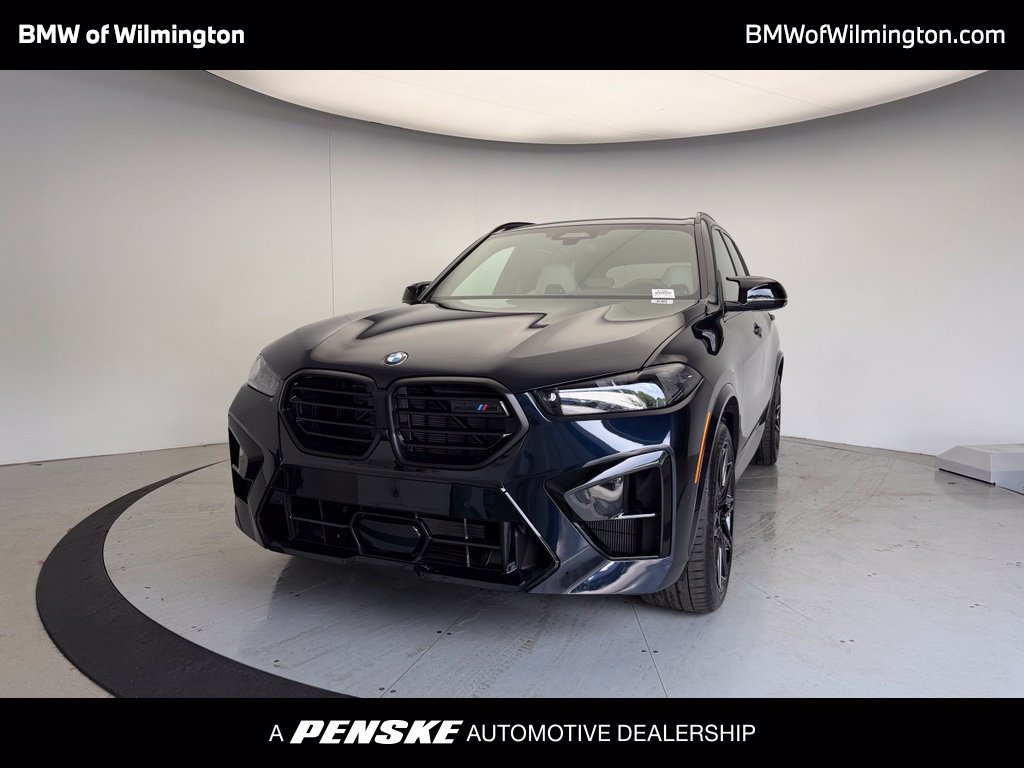 New 2026 BMW X5 M Competition w/ Executive Package