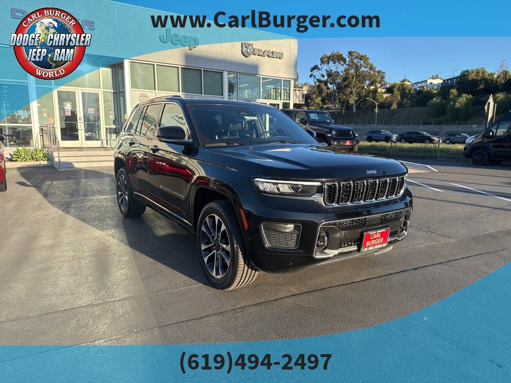 Used 2022 Jeep Grand Cherokee Overland