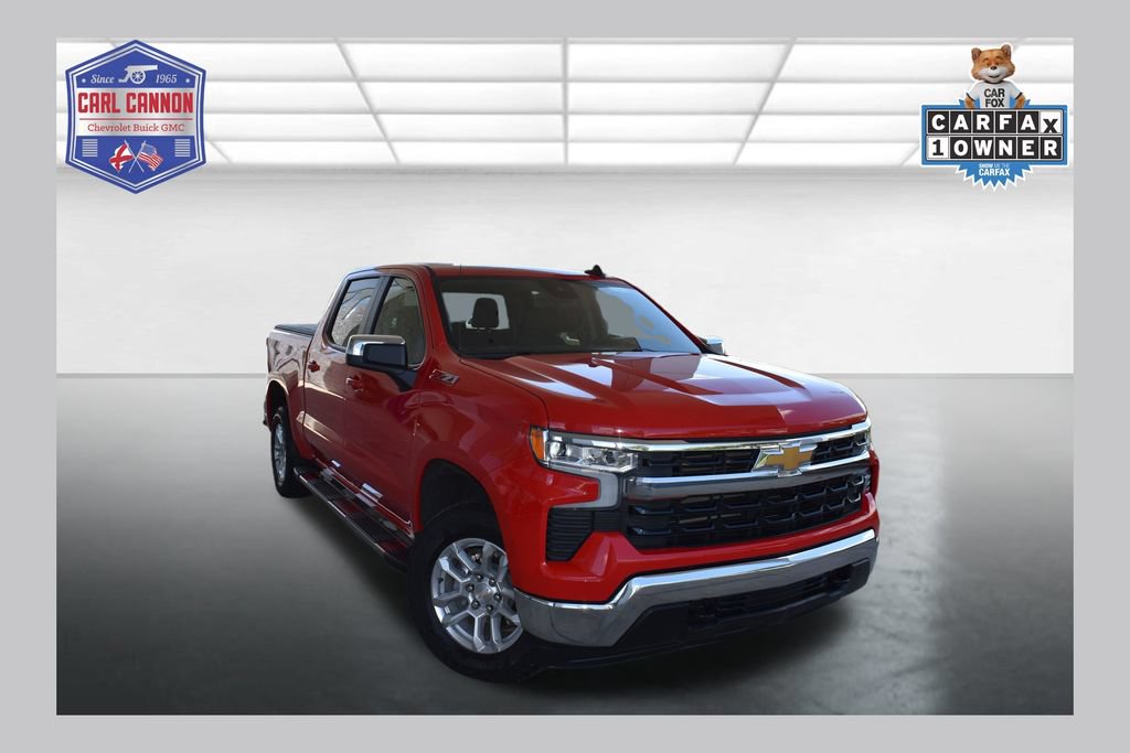 Used 2022 Chevrolet Silverado 1500 LT