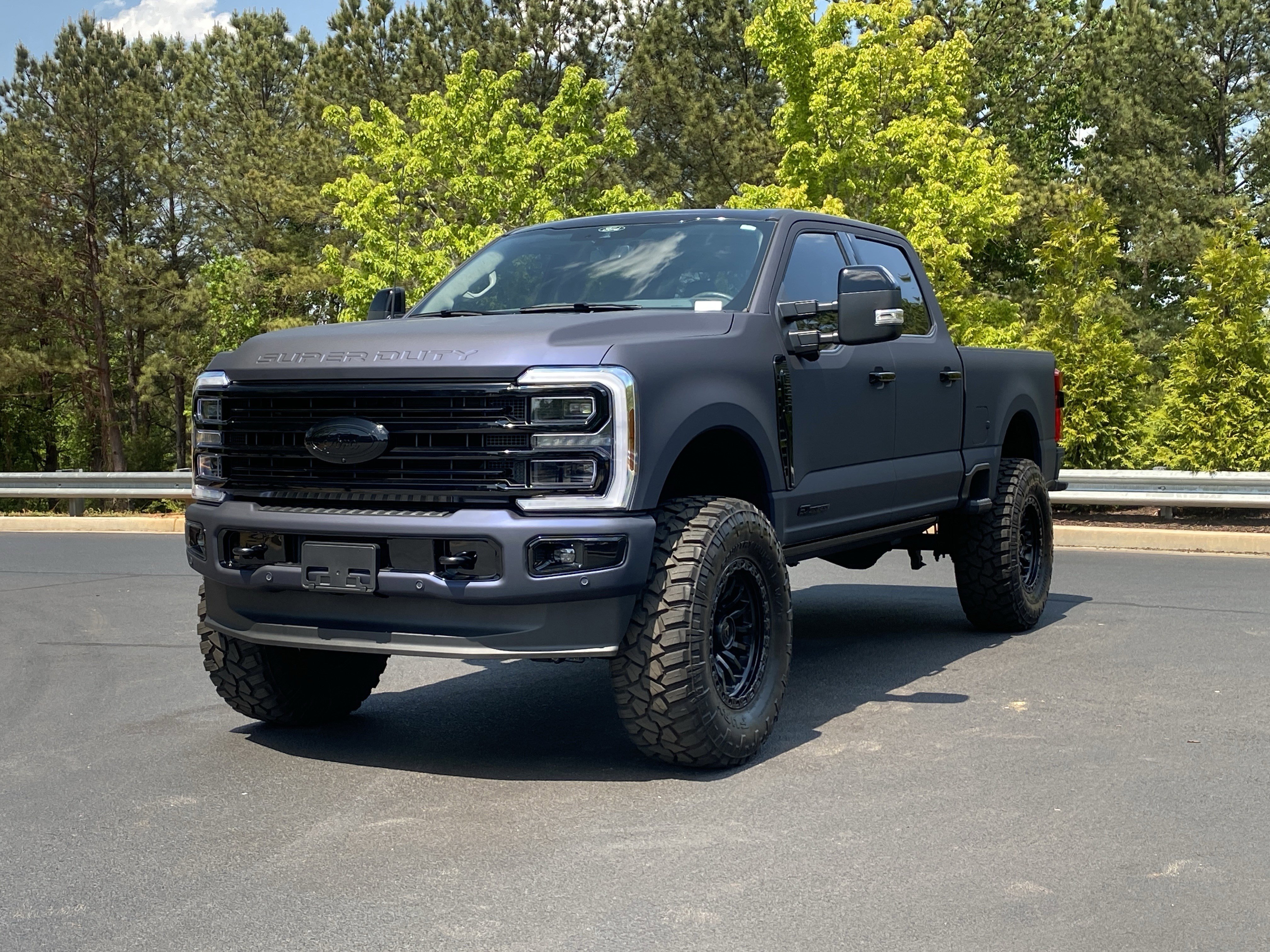 2025 Ford F250 Platinum
