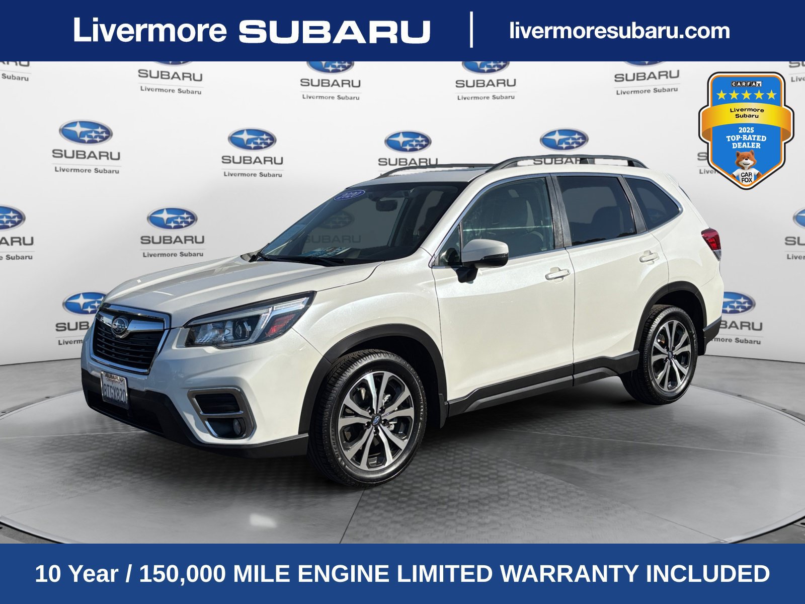 Used 2020 Subaru Forester Limited