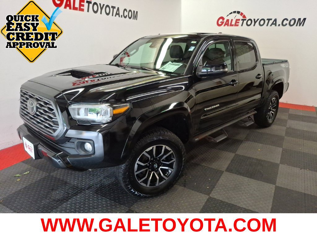 Used 2021 Toyota Tacoma TRD Sport w/ TRD Premium Sport Package