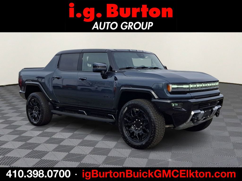 New 2025 GMC Hummer EV 3X w/ Battery Pack, 24 Module Pack