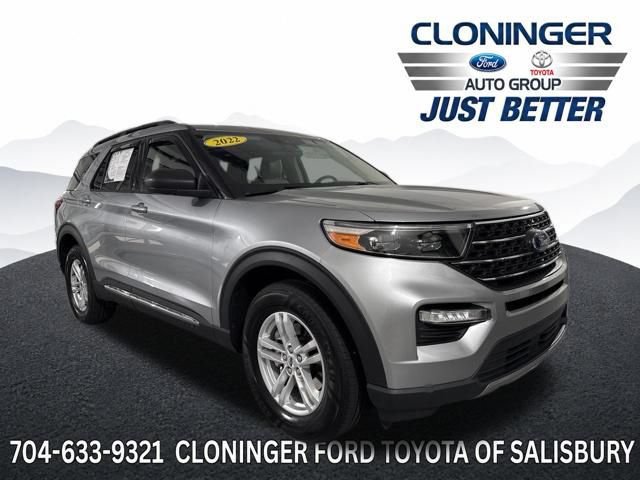 Used 2022 Ford Explorer XLT w/ Equipment Group 202A
