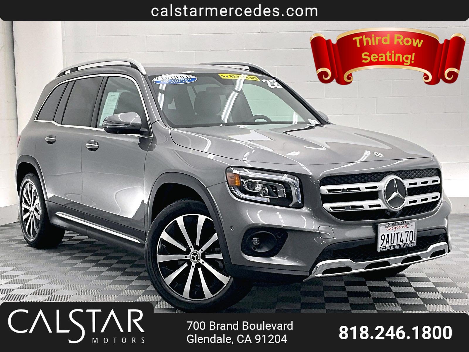 Certified 2022 Mercedes-Benz GLB 250 4MATIC