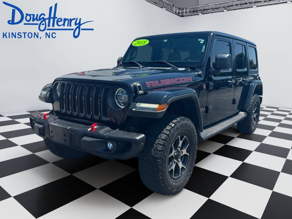 Used 2018 Jeep Wrangler Unlimited Rubicon