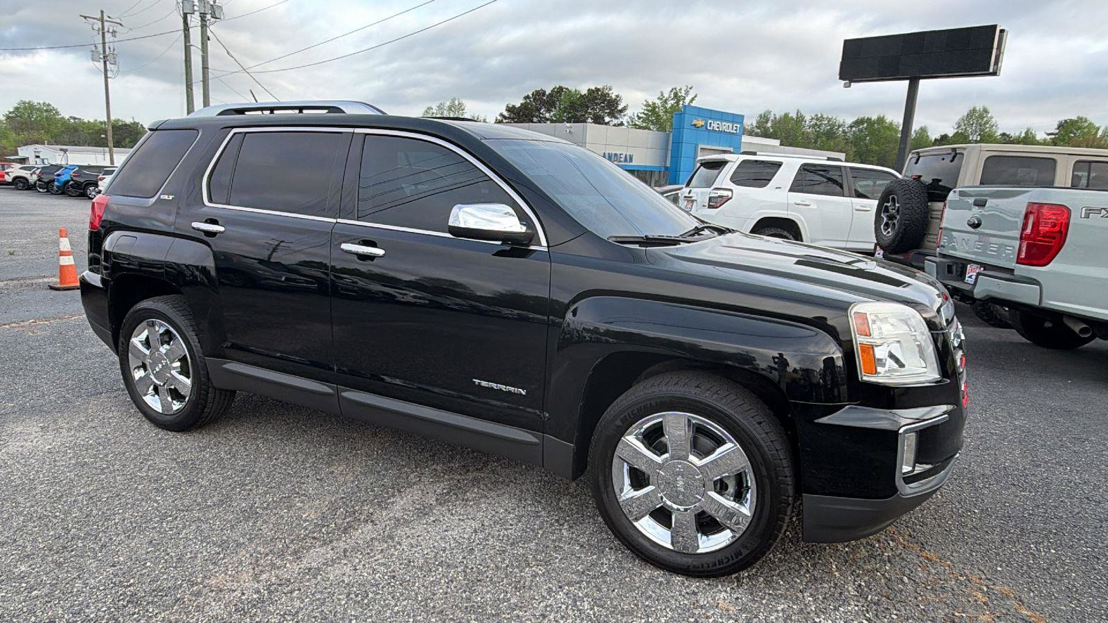 2016 GMC Terrain SLT