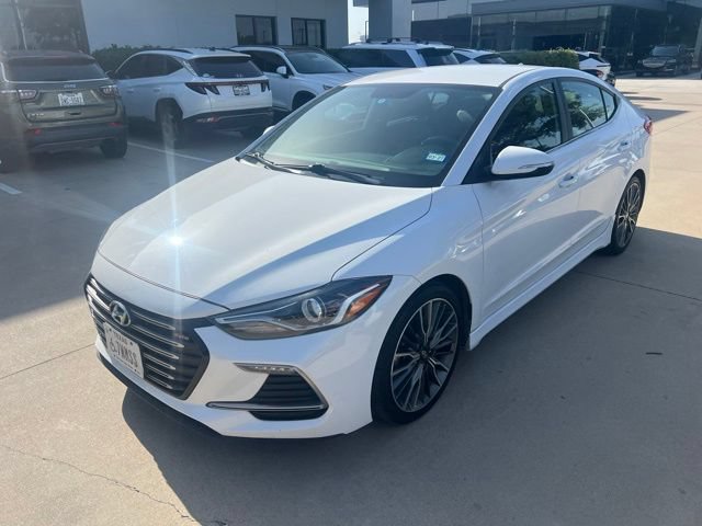 Used 2017 Hyundai Elantra Sport