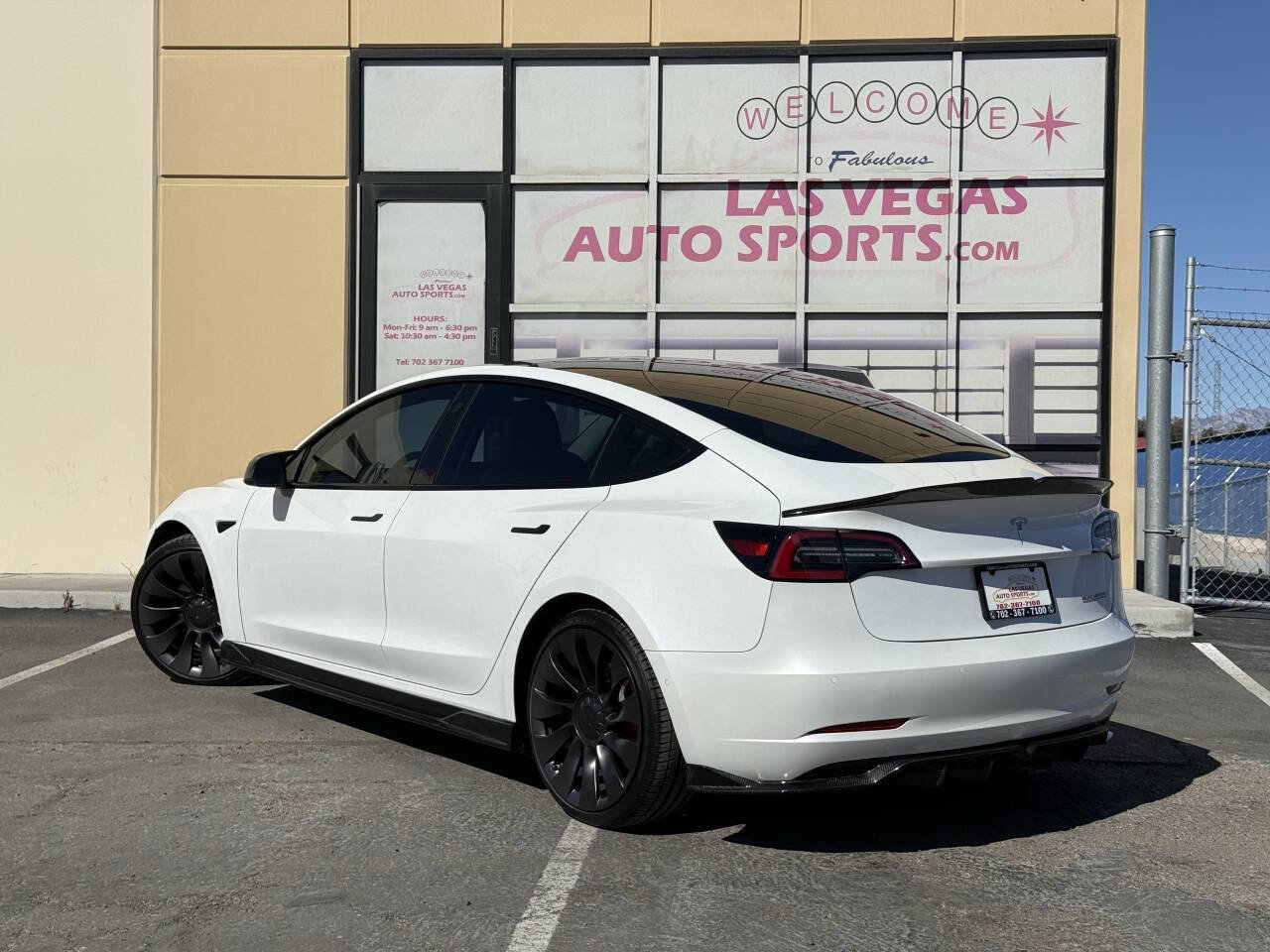 2021 Tesla Model 3 Performance