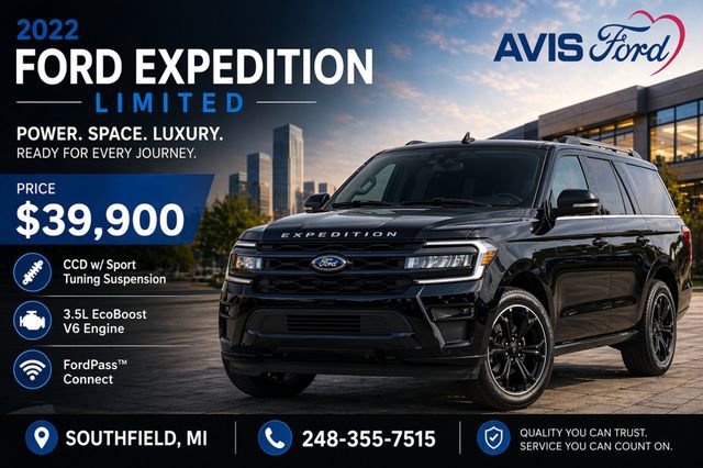 Used 2022 Ford Expedition Limited